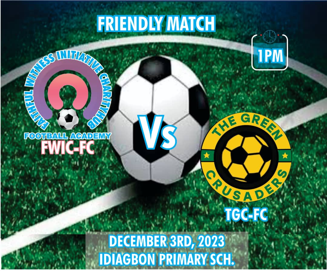 FWICO Football Academy Participants