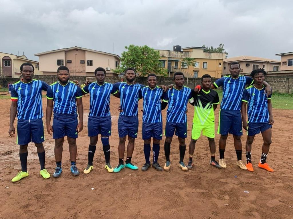 FWICO Football Academy Participants