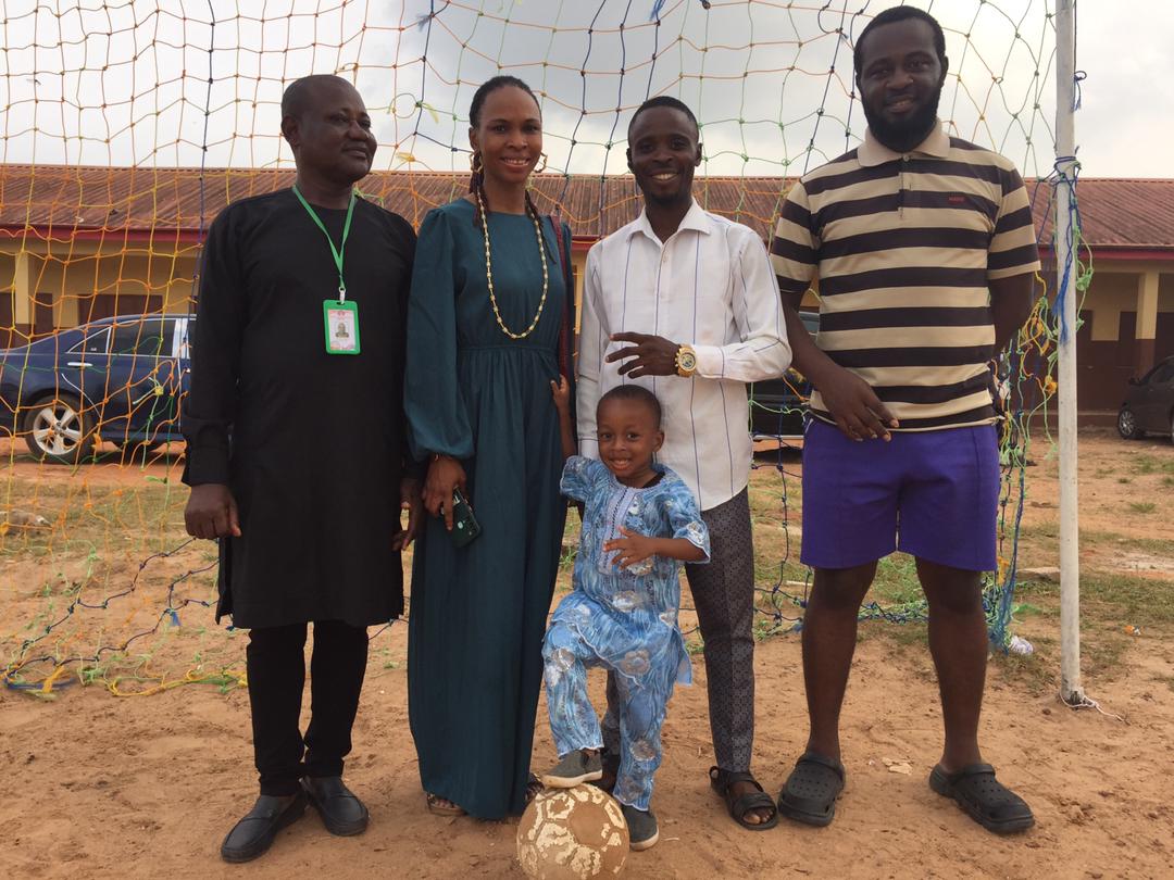 FWICO Football Academy Participants