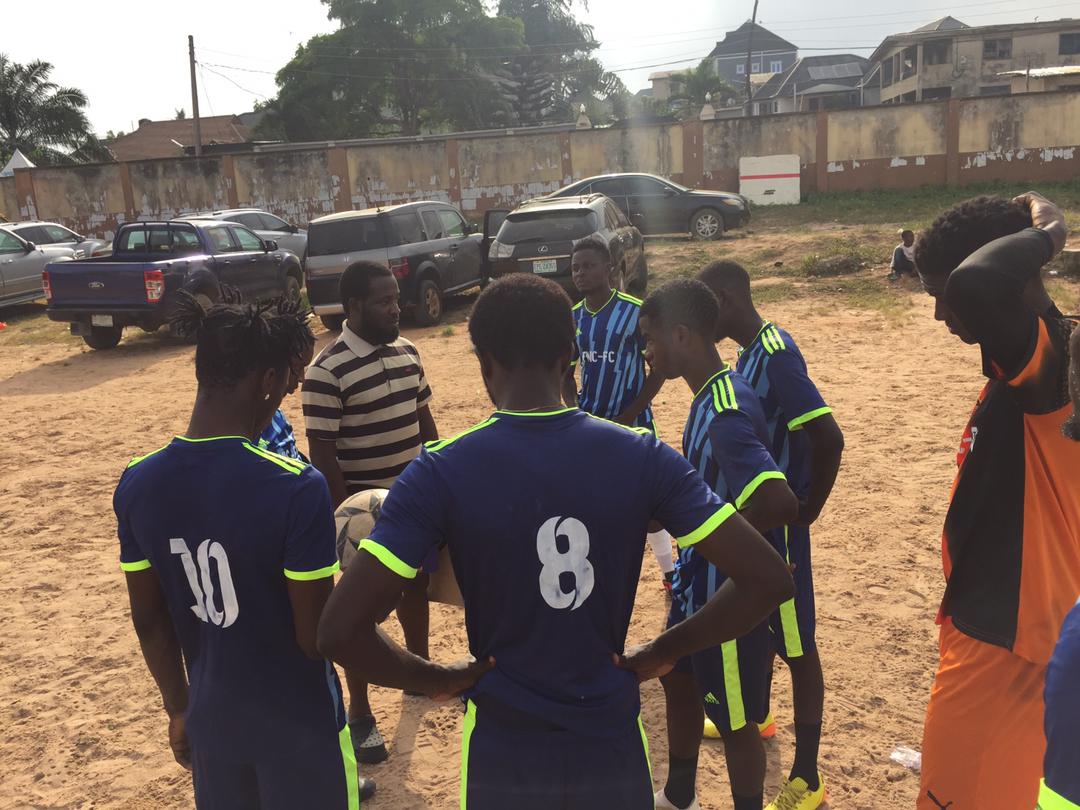 FWICO Football Academy Participants