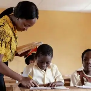 Teacher & Pupils